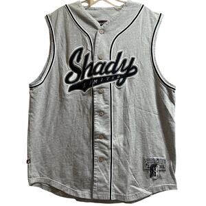 RARE Shady Limited Vintage Y2K Baseball Jersey 8 Mile Eminem Slim Shady - Large